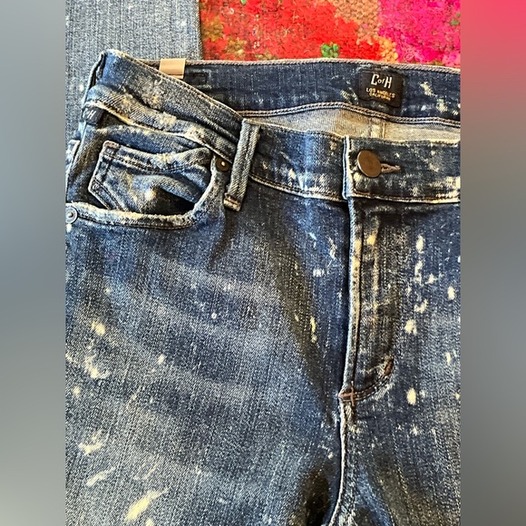 Citizen of Humanity Avedon skinny splattered jeans 29 - Picture 12 of 15